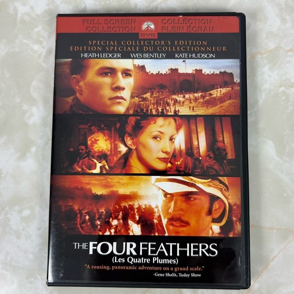 The Four Feathers Full Screen Special Collector’s Edition DVD